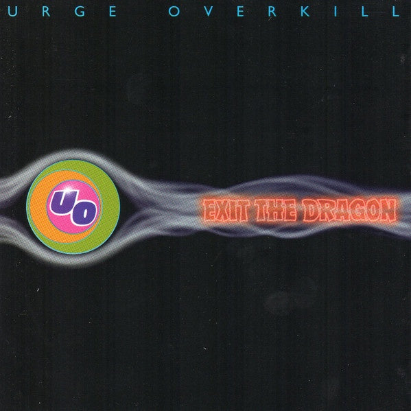 URGE OVERKILL-EXIT THE DRAGON CD NM