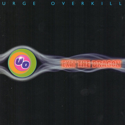 URGE OVERKILL-EXIT THE DRAGON CD NM
