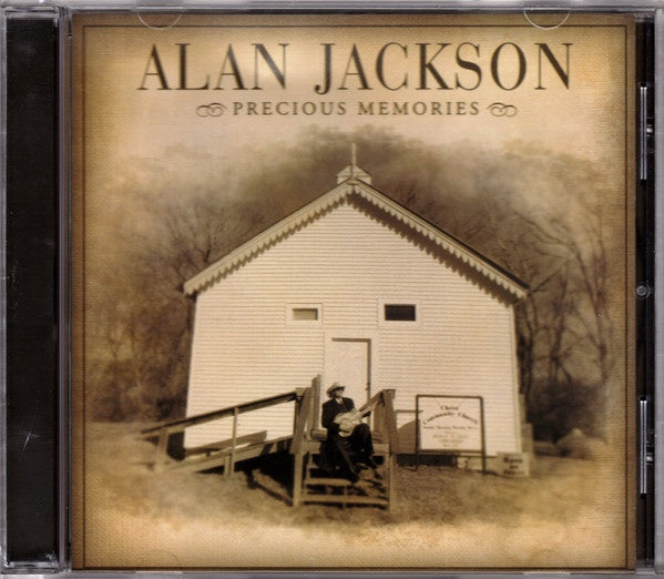 JACKSON ALAN-PRECIOUS MEMORIES CD VG