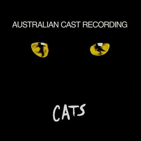 CATS-AUSTRALIAN CAST RECORDING 2CD VG