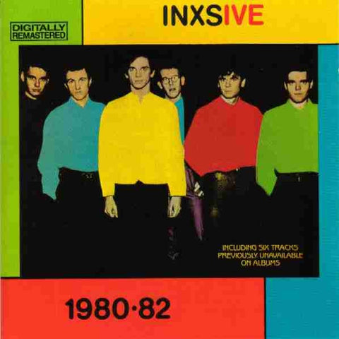 INXS-INXSIVE 1980-82 CD NM