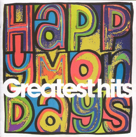 HAPPY MONDAYS-GREATEST HITS CD NM