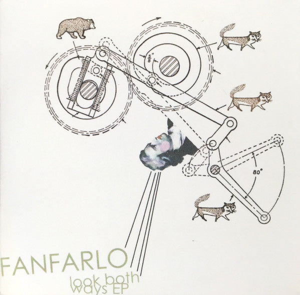 FANFARLO-LOOK BOTH WAYS EP CD VG
