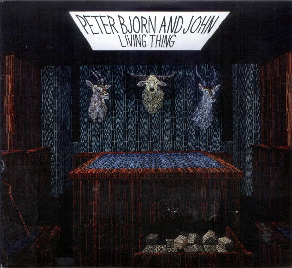 PETER BJORN & JOHN-LIVING THING & SEASIDE ROCK CD VG