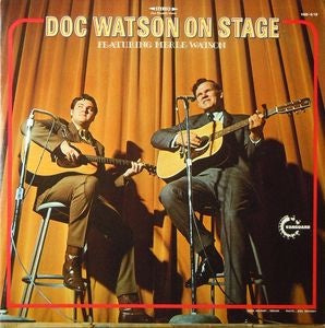WATSON DOC-ON STAGE FEATURING MERLE WATSON CD VG