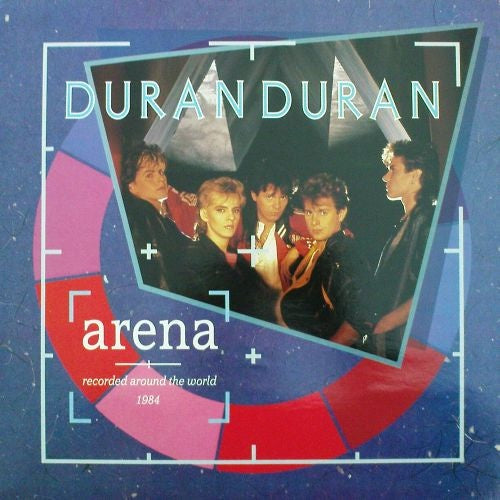 DURAN DURAN-ARENA CD VG