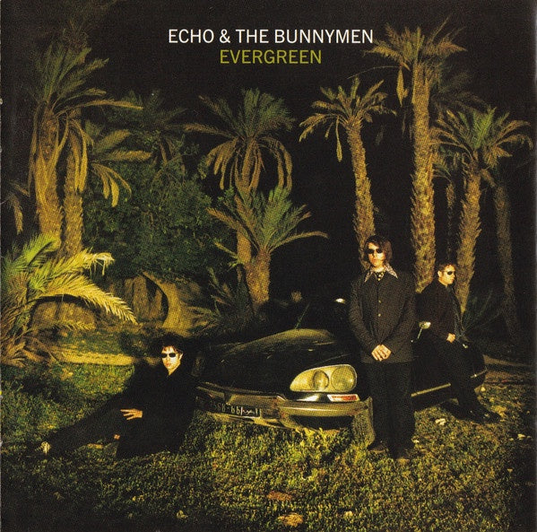 ECHO & THE BUNNYMEN-EVERGREEN CD NM