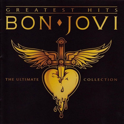 BON JOVI-GREATEST HITS 2CD VG