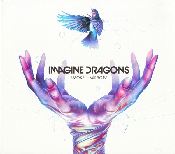 IMAGINE DRAGONS-SMOKE + MIRRORS SUPER DELUXE EDITION 2CD VG