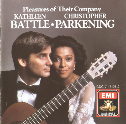 BATTLE KATHLEEN & CHRISTOPHER PARKENING-PLEASURES OF THEIR COMPANY CD NM