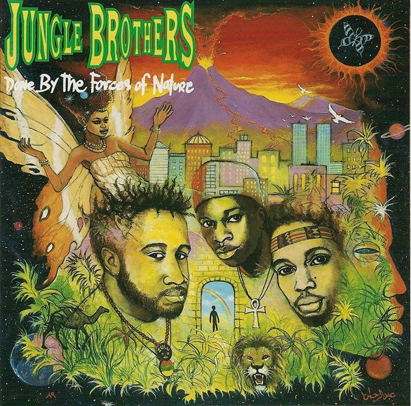 JUNGLE BROTHERS THE-DONE BY THE FORCES OF NATURE CD NM
