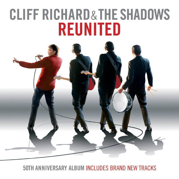 RICHARD CLIFF & THE SHADOWS-REUNITED CD VG
