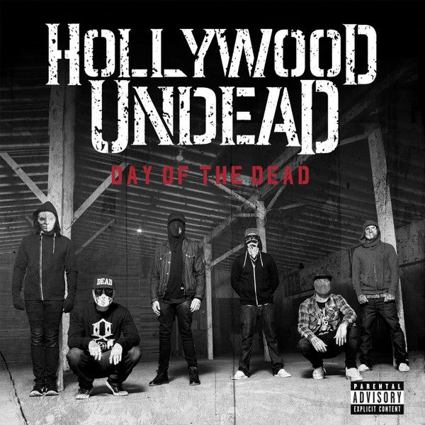 HOLLYWOOD UNDEAD-DAY OF THE DEAD CD NM