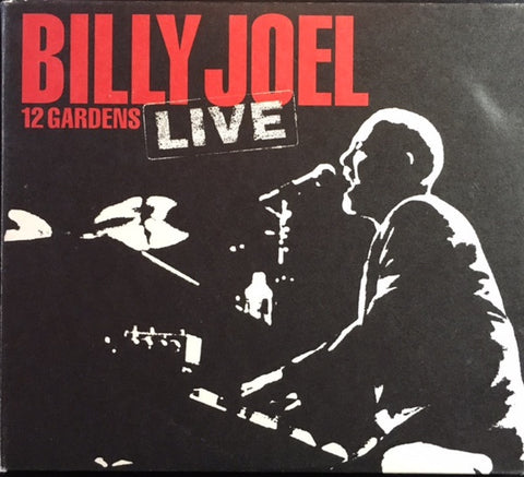 JOEL BILLY-12 GARDENS LIVE 2CD VG