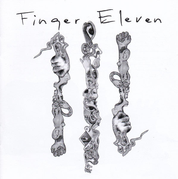 FINGER ELEVEN - FINGER ELEVEN CD VG
