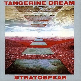 TANGERINE DREAM-STRATOSFEAR CD VG