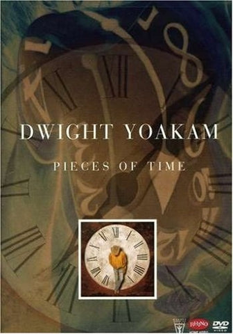 YOAKAM DWIGHT - PIECES OF TIME DVD VG