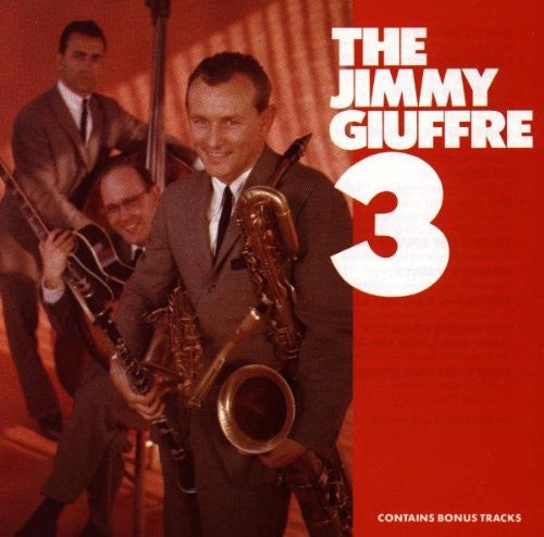 GUIFFRE 3 JIMMY-THE JIMMY GIUFFRE 3 CD VG