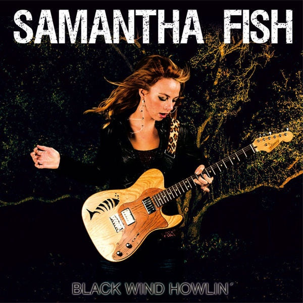 FISH SAMANTHA-BLACK WIND HOWLIN' CD G