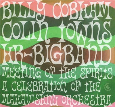 COBHAM BILLY, TOWNES COLIN, HR BIGBAND - MEETING OF THE SPIRITS CD VG+