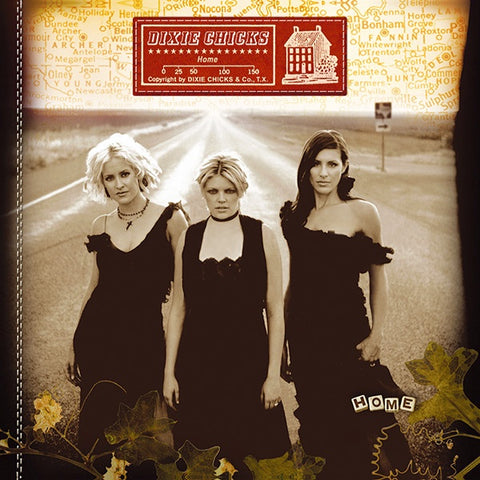 DIXIE CHICKS-HOME CD NM