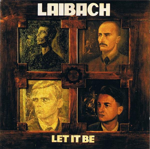 LAIBACH-LET IT BE CD NM