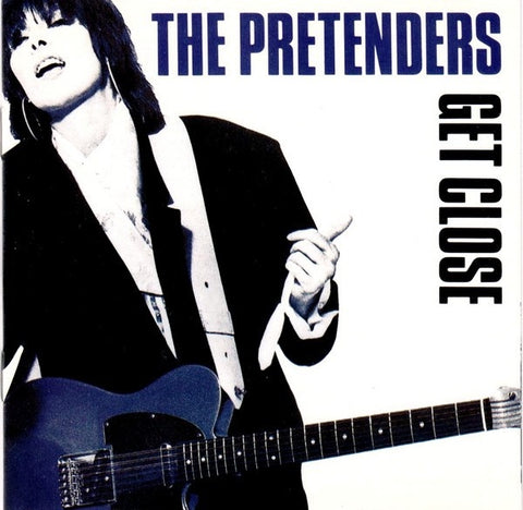 PRETENDERS THE-GET CLOSE CD NM