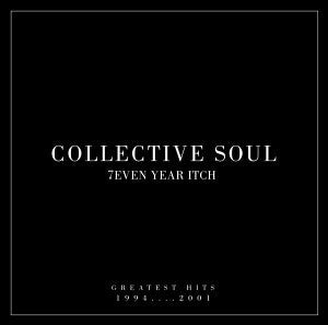 COLLECTIVE SOUL-7EVEN YEAR ITCH CD VG