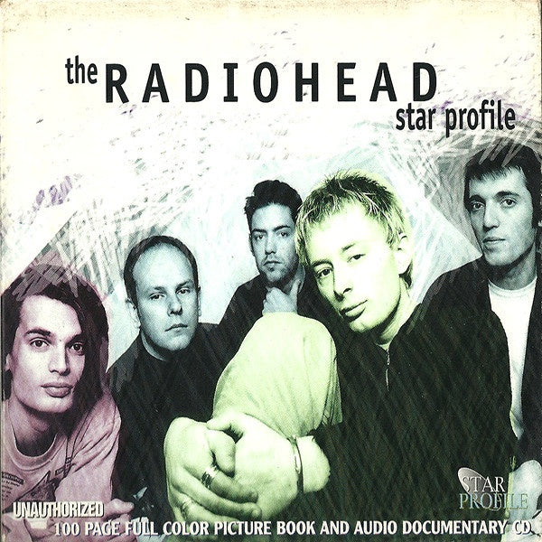 RADIOHEAD - STAR PROFILE CD + BOOK VG+