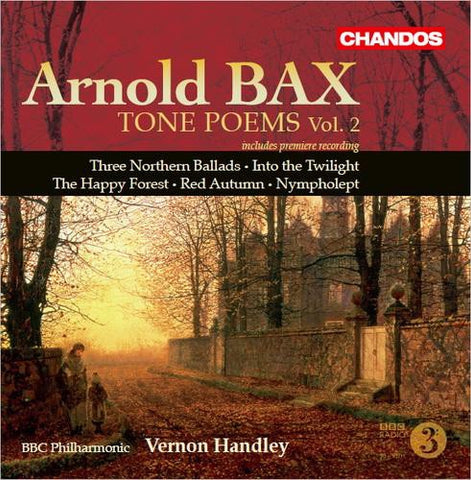 BAX ARNOLD-TONE POEMS VOLUME 2 CD VG