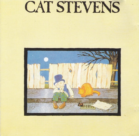 STEVENS CAT-TEASER AND THE FIRECAT CD VG