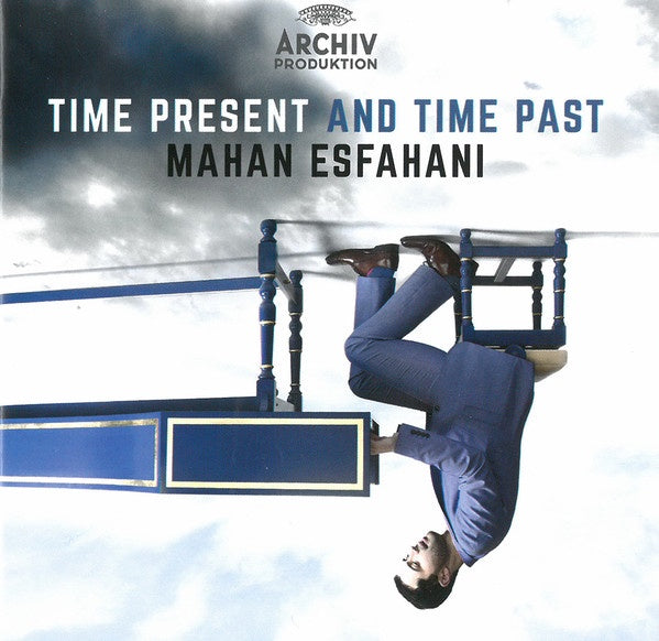 ESFAHANI MAHAN-TIME PRESENT AND TIME PAST CD VG