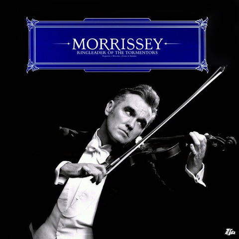 MORRISSEY-RINGLEADER OF THE TORMENTORS CD VG