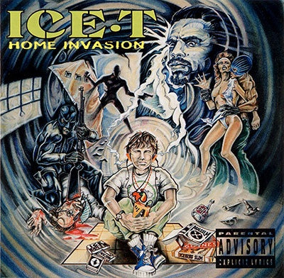 ICE T-HOME INVASION CD NM