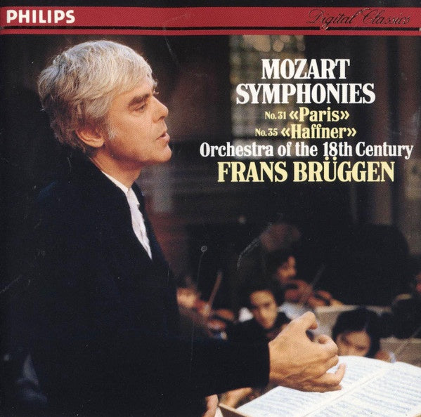 MOZART - SYMPHONIES NO. 31 & 35 CD VG+