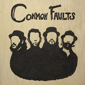 SILENT COMEDY THE-COMMON FAULTS LP NM COVER NM