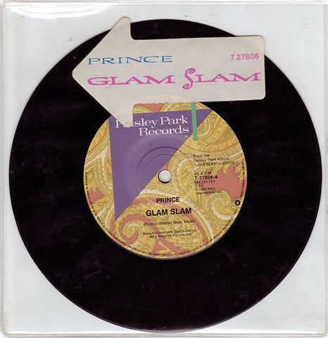 PRINCE-GLAM SLAM/ESCAPE 7" VG