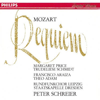 MOZART-REQUIEM PETER SCHREIER CD NM