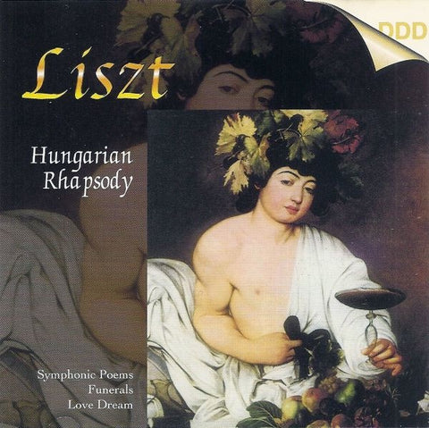 LISZT-HUNGARIAN RHAPSODY CD NM