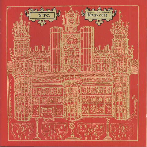 XTC-NONSUCH CD VG