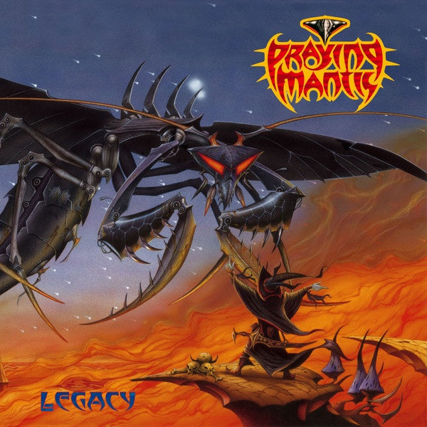 PRAYING MANTIS-LEGACY CD VG