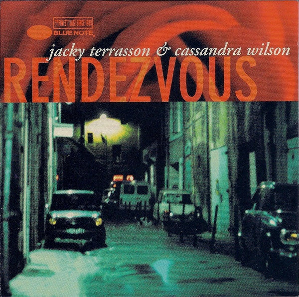 TERRASSON JACKY & CASSANDRA WILSON-RENDEZVOUS CD VG