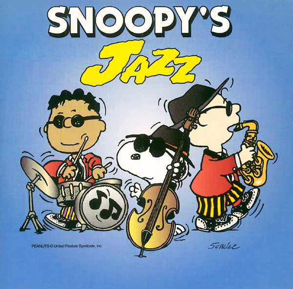 SNOOPY'S JAZZ CLASSIKS ON TOYS-UNKNOWN ARTIST CD NM