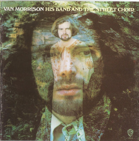 MORRISON VAN-HIS BAND AND THE STREET CHOIR CD NM