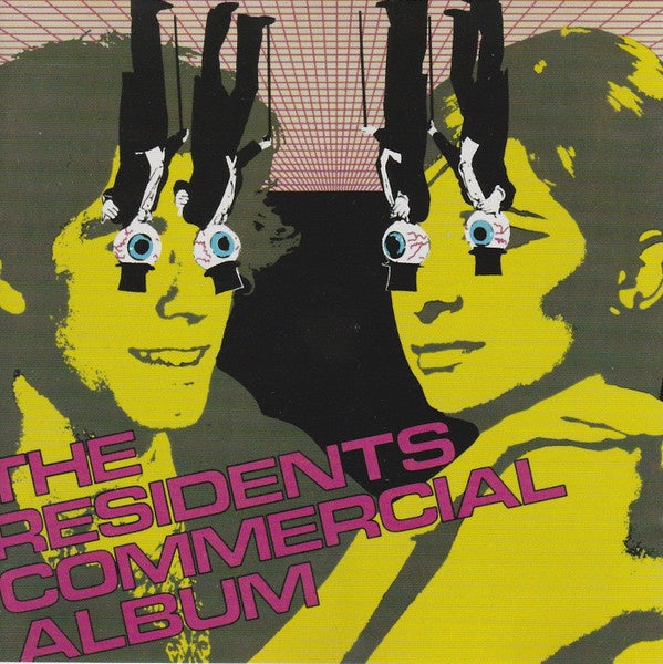 RESIDENTS THE-COMMERCIAL ALBUM CD NM