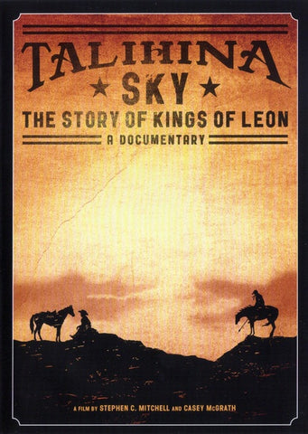 TALIHINA SKY: THE STORY OF KINGS OF LEON DVD VG+