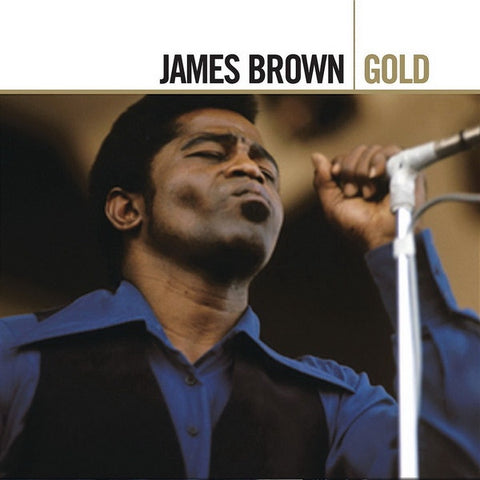 BROWN JAMES-GOLD 2CD VG