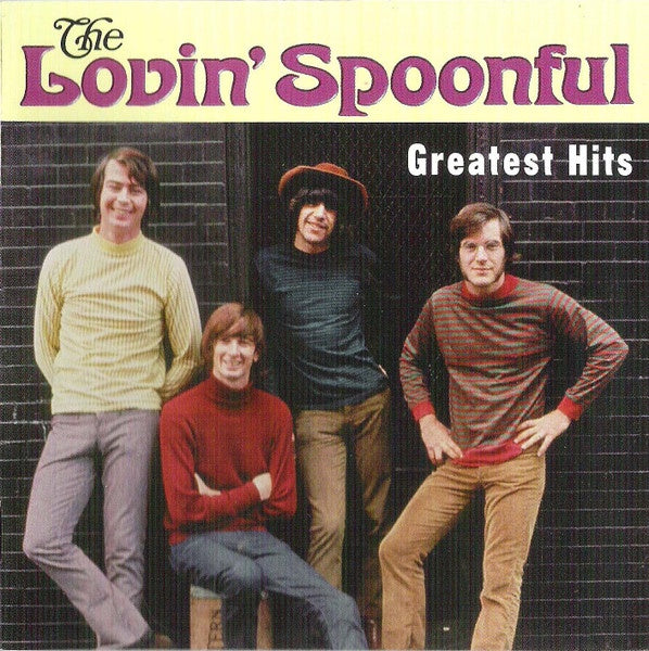 LOVIN' SPOONFUL THE-GREATEST HITS CD NM