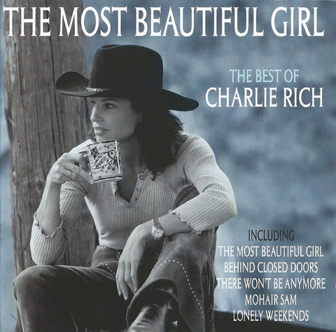 RICH CHARLIE-BEST OF THE MOST BEAUTIFUL GIRL CD NM