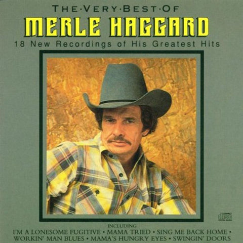 HAGGARD MERLE-THE VERY BEST OF CD VG